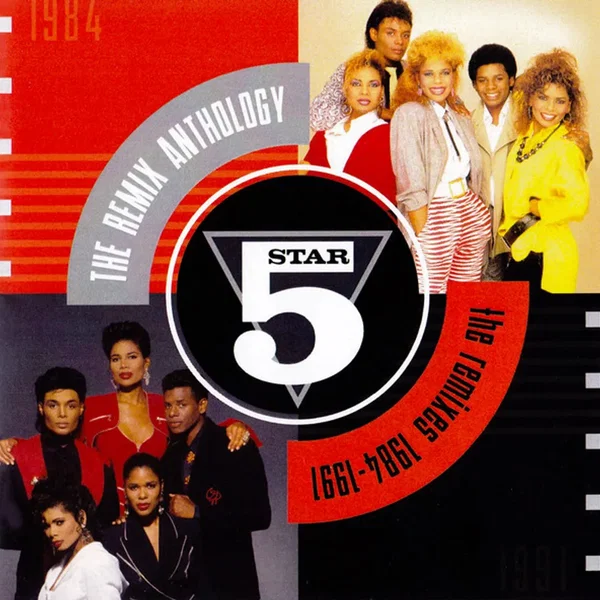 The Remix Anthology (The Remixes 1984-1991)