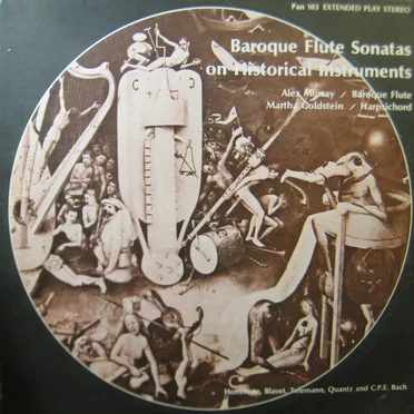 Baroque Flute Sonatas on Historical Instruments
