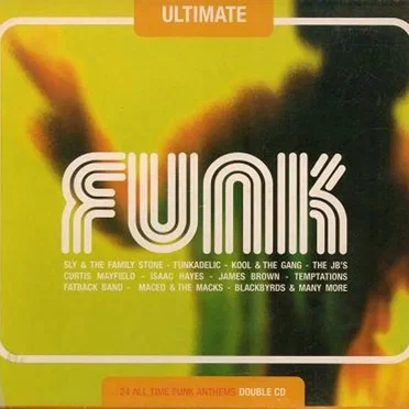 Ultimate Funk by Various Artists - album cover