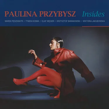 Insides by Paulina Przybysz - album cover