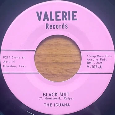 Black Suit / Leaving You Baby