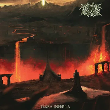 Terra Inferna by Flaming Wrekage - album cover