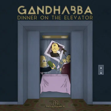 Dinner on the Elevator