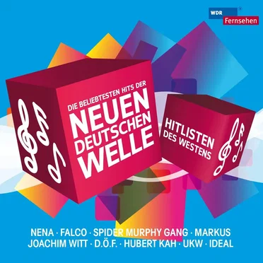 WDR - Die beliebtesten NDW-Hits by Various Artists - album cover