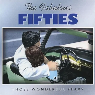 The Fabulous Fifties by Various Artists - album cover