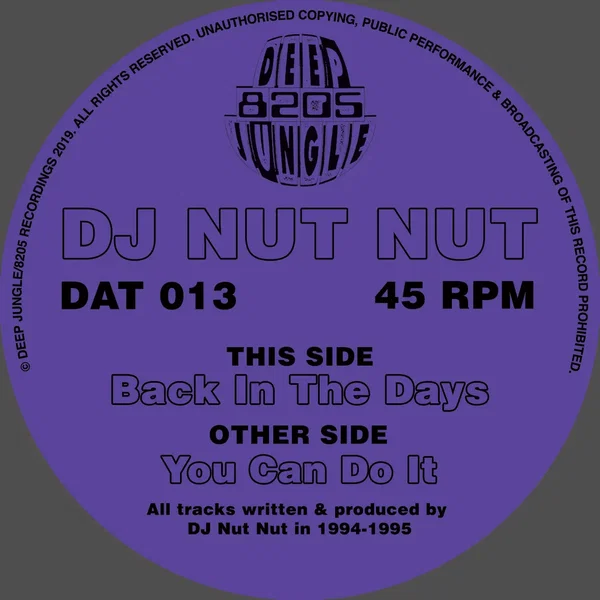 You Can Do It / Back in the Days