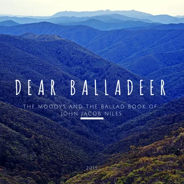 Dear Balladeer by Forest Mountain Hymnal - album cover