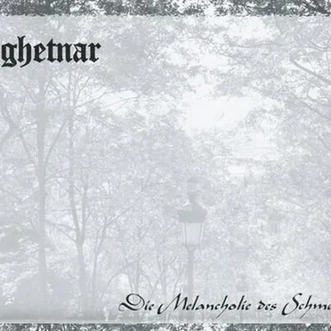 Die Melancholie des Schmerzes