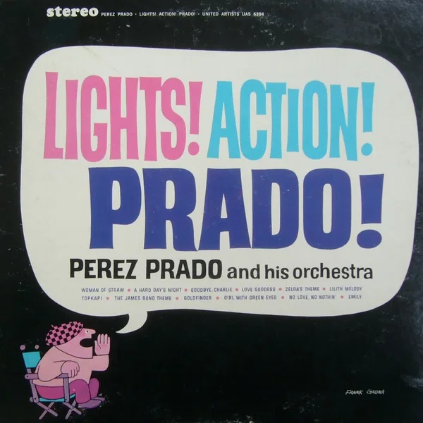 Lights! Action! Prado!