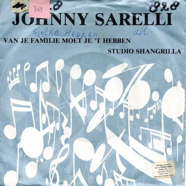 Van je familie moet je ’t hebben / Studio Shangrilla
