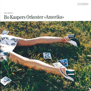 Amerika by Bo Kaspers orkester - album cover