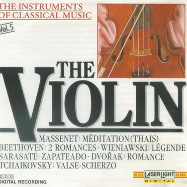 The Instruments of Classical Music, Vol. 5: The Violin by Various Artists - album cover