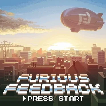 Press Start by Furious Feedback - album cover