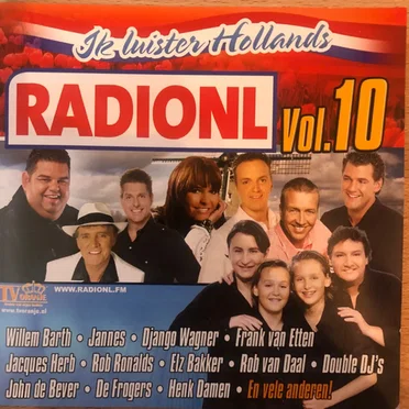 RadioNL, Vol. 10 by Various Artists - album cover