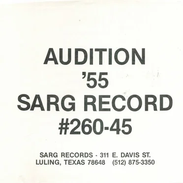 Audition ’55