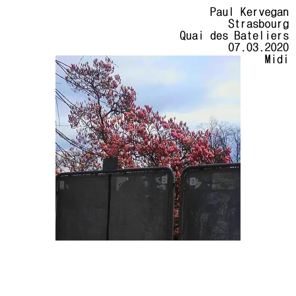 Strasbourg, Quai des Bateliers, 07.03.2020, Midi