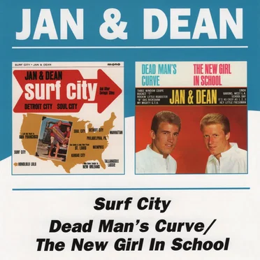 Surf City / Dead Mans Curve the New Girl in School