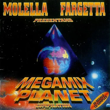 Megamix Planet Compilation by Various Artists - album cover