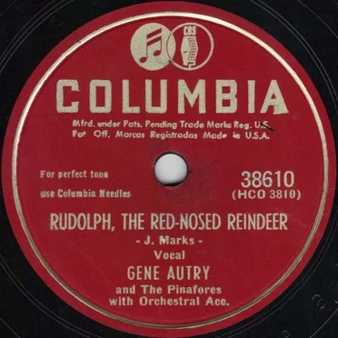 Rudolph, the Red‐Nosed Reindeer / If It Doesn’t Snow on Christmas