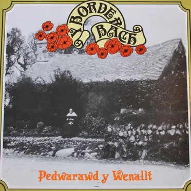 Y Border Bach by Pedwarawd Y Wenallt - album cover