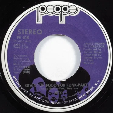 Givin' Up Food for Funk