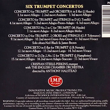 Six Trumpet Concertos