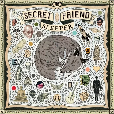 Sleeper by Secret Friend - album cover