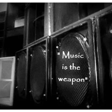 Music Is the Weapon by FLeCK - album cover