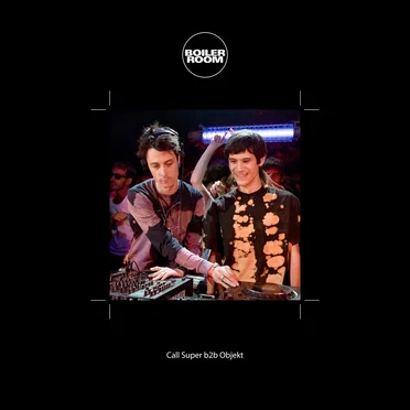 Boiler Room: Call Super b2b Objekt at Dekmantel, Amsterdam, Sep 8, 2022