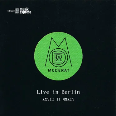 Live in Berlin XXVII II MMXIV