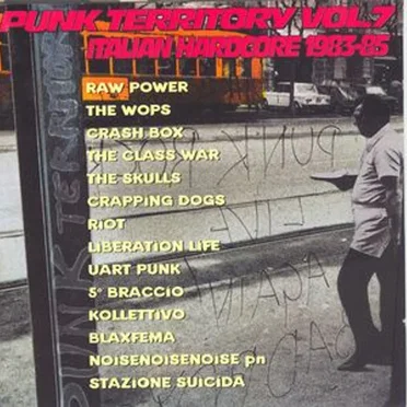 Punk Territory, Volume 7: Italian Hardcore 1983-85 by Various Artists - album cover