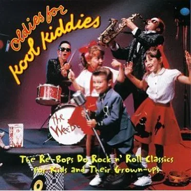 Oldies for Kool Kiddies by The Re-Bops - album cover