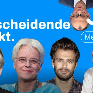 Jung & Naiv: Der entscheidende Punkt, „Der entscheidende Punkt zur Wahl von Merz“ by Tilo Jung - album cover