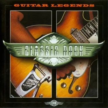 Classic Rock: Guitar Legends by Various Artists - album cover