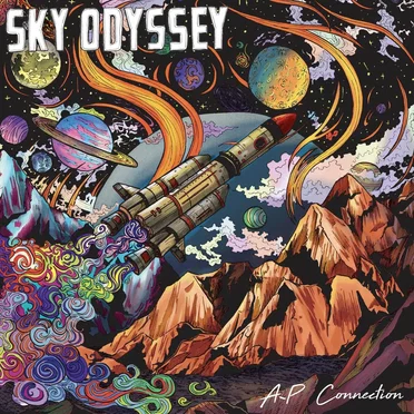 Sky Odyssey by A-P Connection - album cover