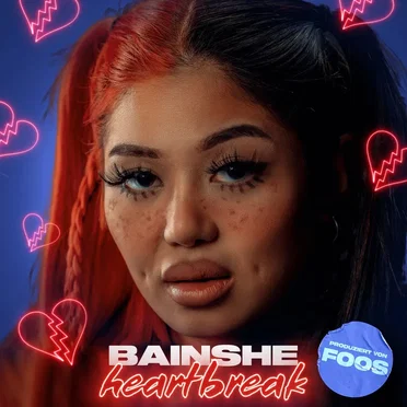 Heartbreak by Bainshe - album cover