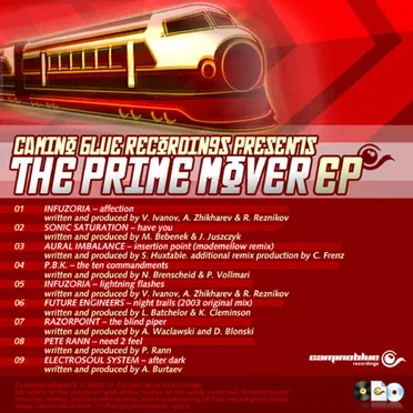The Prime Mover EP by Various Artists - album cover