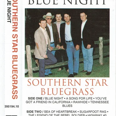 Blue Night by Southern Star Bluegrass - album cover