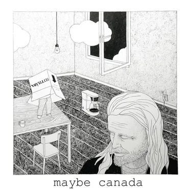 Ruined Hearts by Maybe Canada - album cover