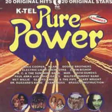 Pure Power by Various Artists - album cover