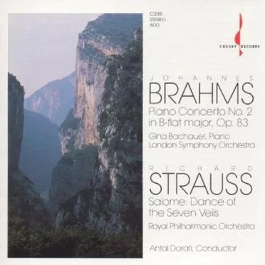 Brahms: Piano Concerto no. 2 in B-flat major, op. 83 / Strauss: Salome