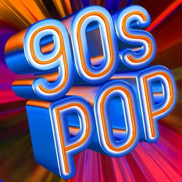 90s Pop by Various Artists - album cover