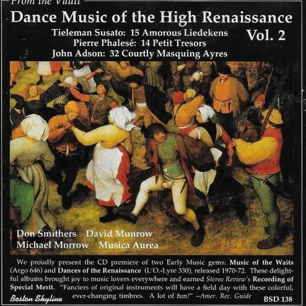 Dance Music of the High Renaissance