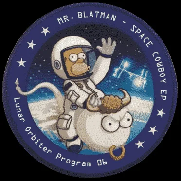 Space Cowboy EP by Mr. Blatman - album cover