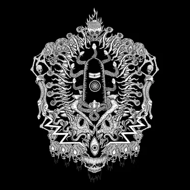 Manipura Imperial Deathevokovil: Scriptures of Reversed Puraana Dharmurder by Genocide Shrines - album cover