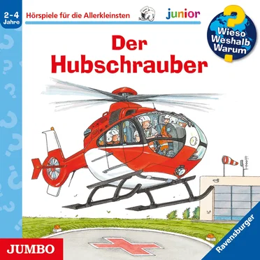 Der Hubschrauber by Wieso? Weshalb? Warum? junior - album cover