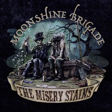 The Misery Stains by Moonshine Brigade - album cover