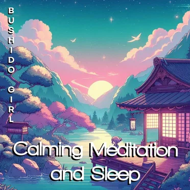 Calming Meditation and Sleep by Bushido Girl - album cover