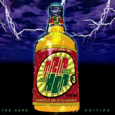 Trip Hop Acid Phunk 3: The Hard Edition by Various Artists - album cover