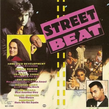 Street Beat by Various Artists - album cover